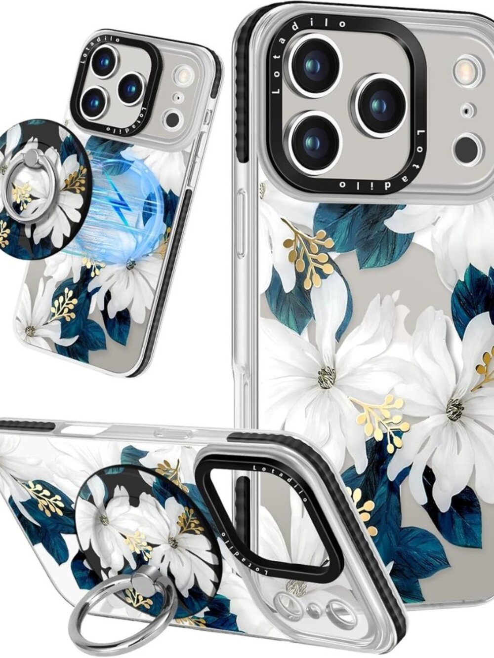 Lotadilo Case for iPhone 17 Pro